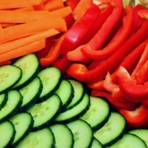 Cut Vegetables